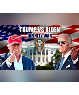 Trump vs Biden - Infinity War Steam Key GLOBAL